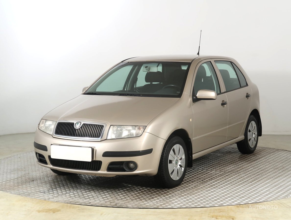 Škoda Fabia, 2005 - pohled č. 3