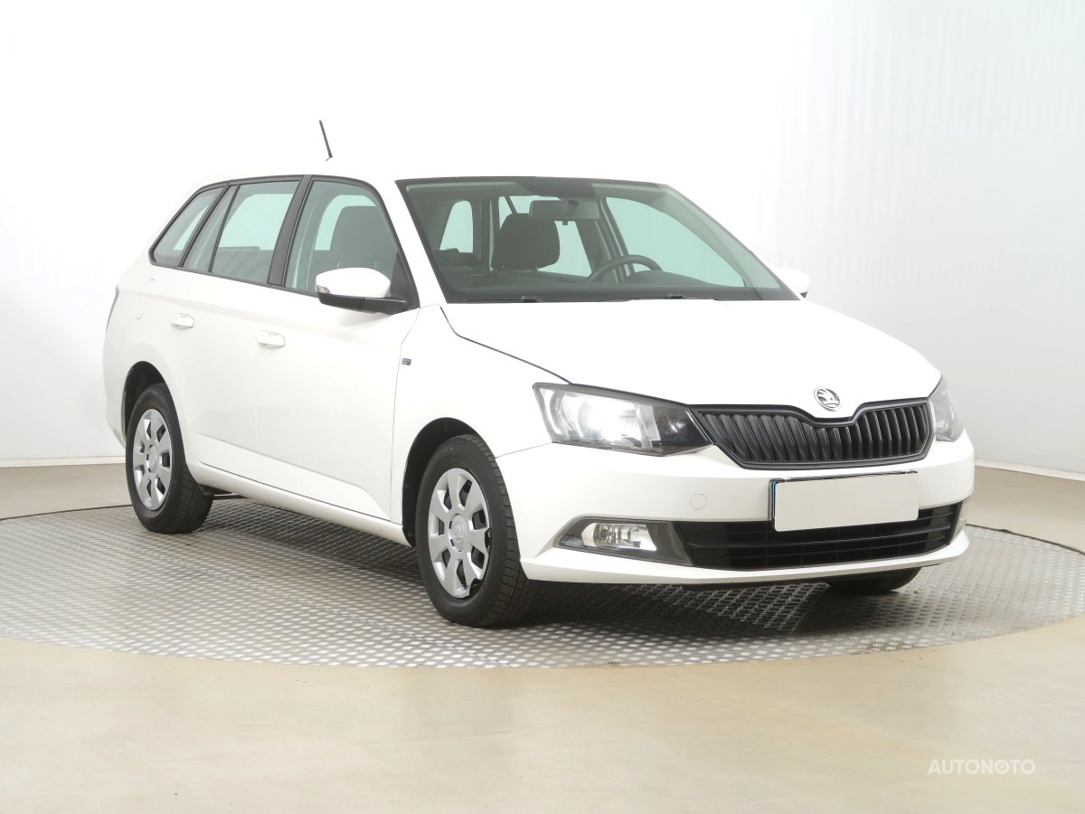 Škoda Fabia, 2016 - celkový pohled