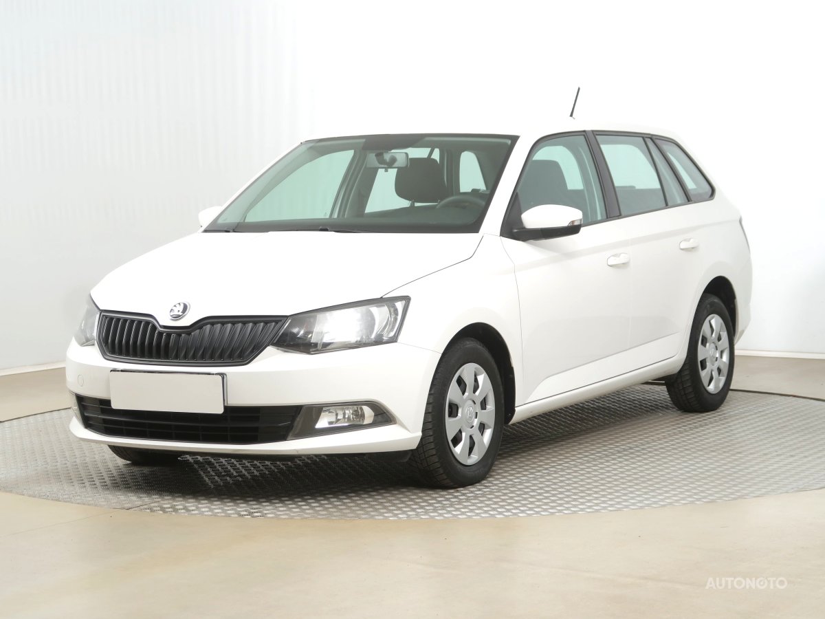 Škoda Fabia, 2016 - pohled č. 3