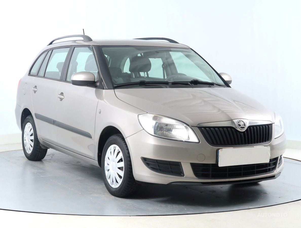 Škoda Fabia, 2014 - celkový pohled