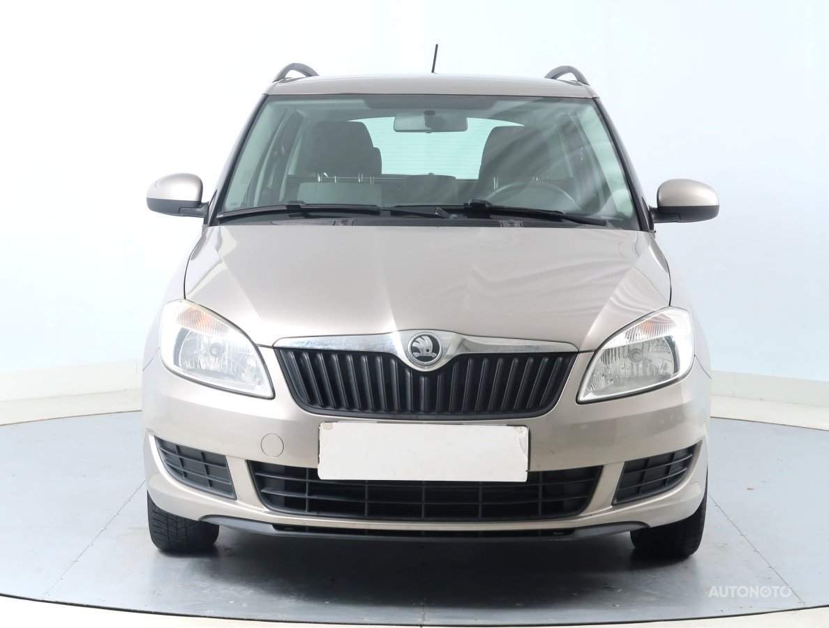 Škoda Fabia, 2014 - pohled č. 2
