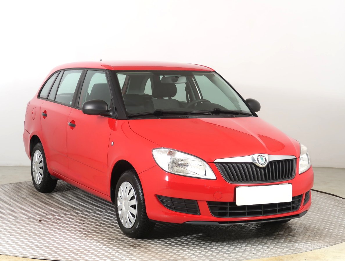 Škoda Fabia, 2012 - celkový pohled