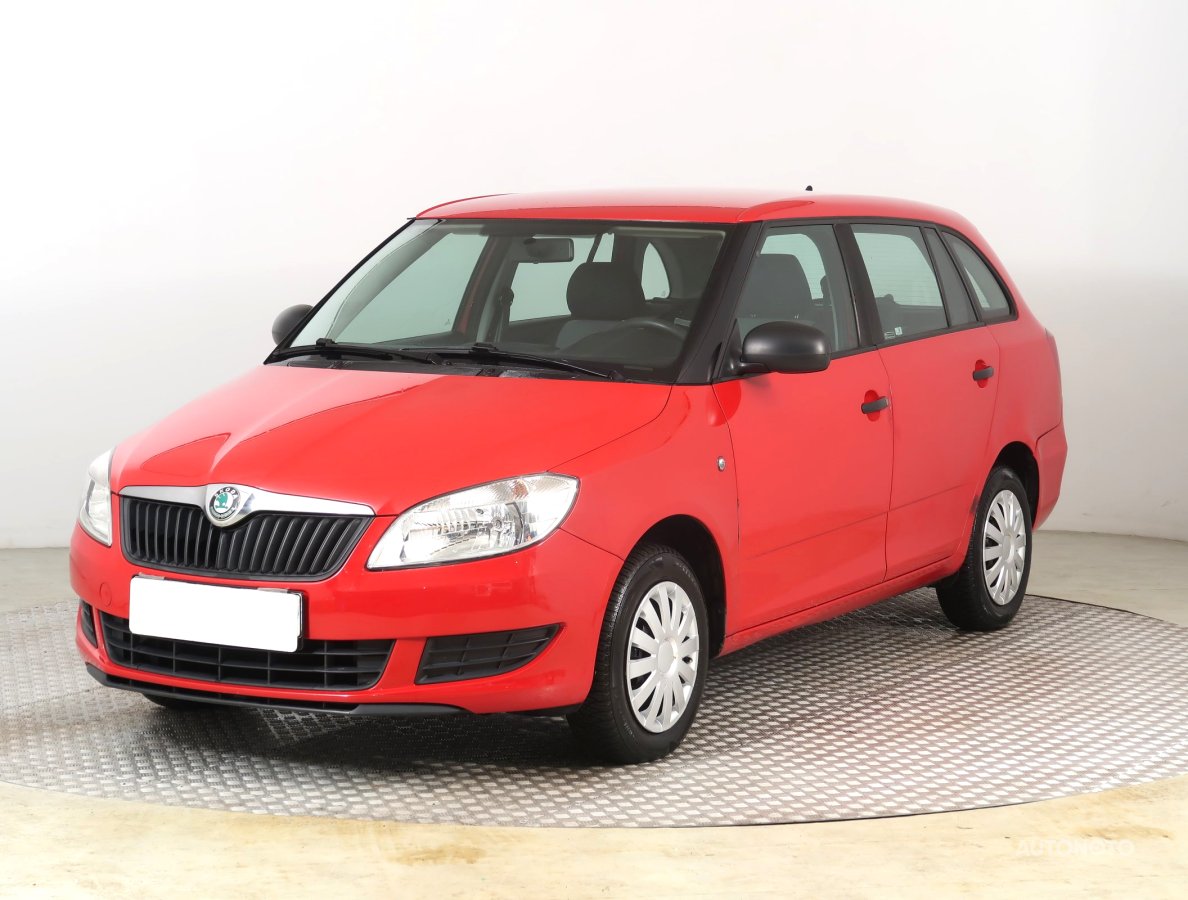 Škoda Fabia, 2012 - pohled č. 3