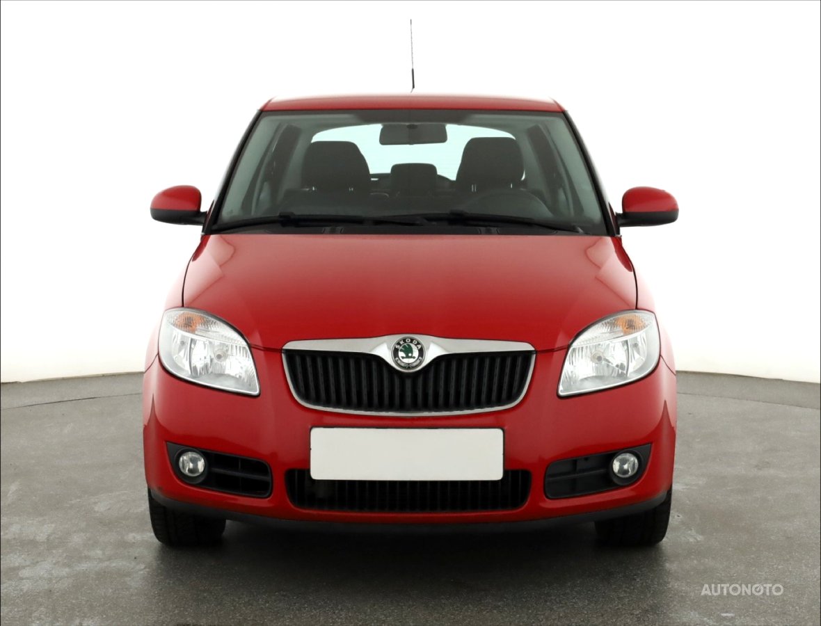 Škoda Fabia, 2009 - pohled č. 2