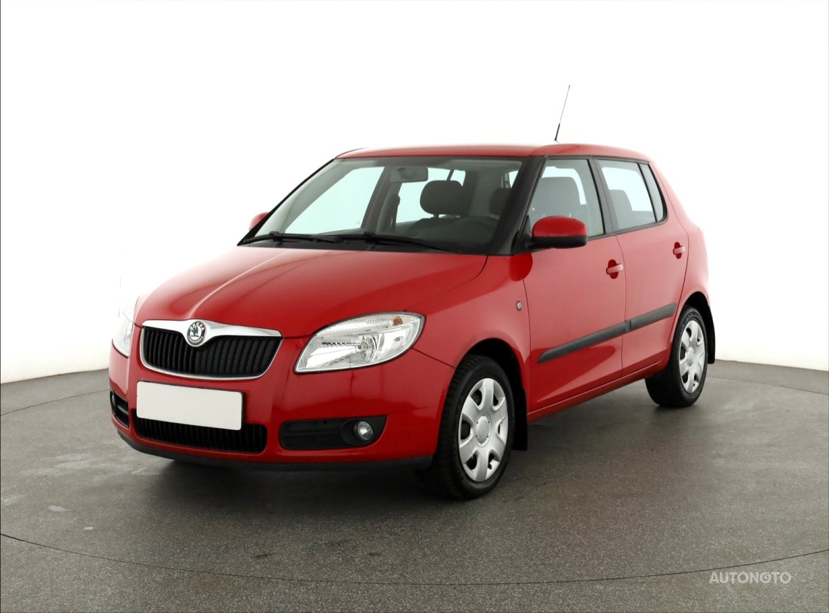 Škoda Fabia, 2009 - pohled č. 3