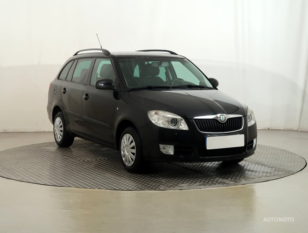 Škoda Fabia, 2008 - celkový pohled