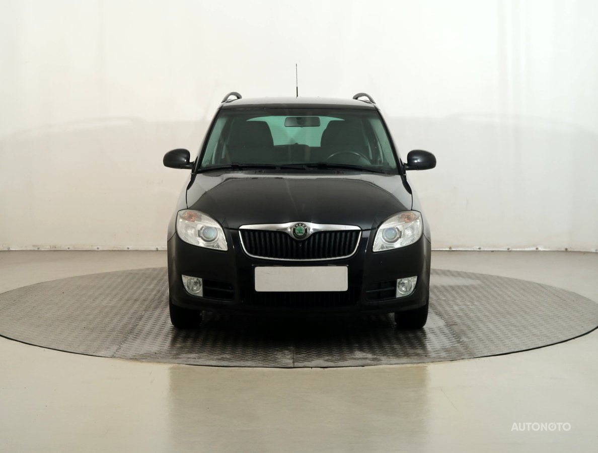 Škoda Fabia, 2008 - pohled č. 2