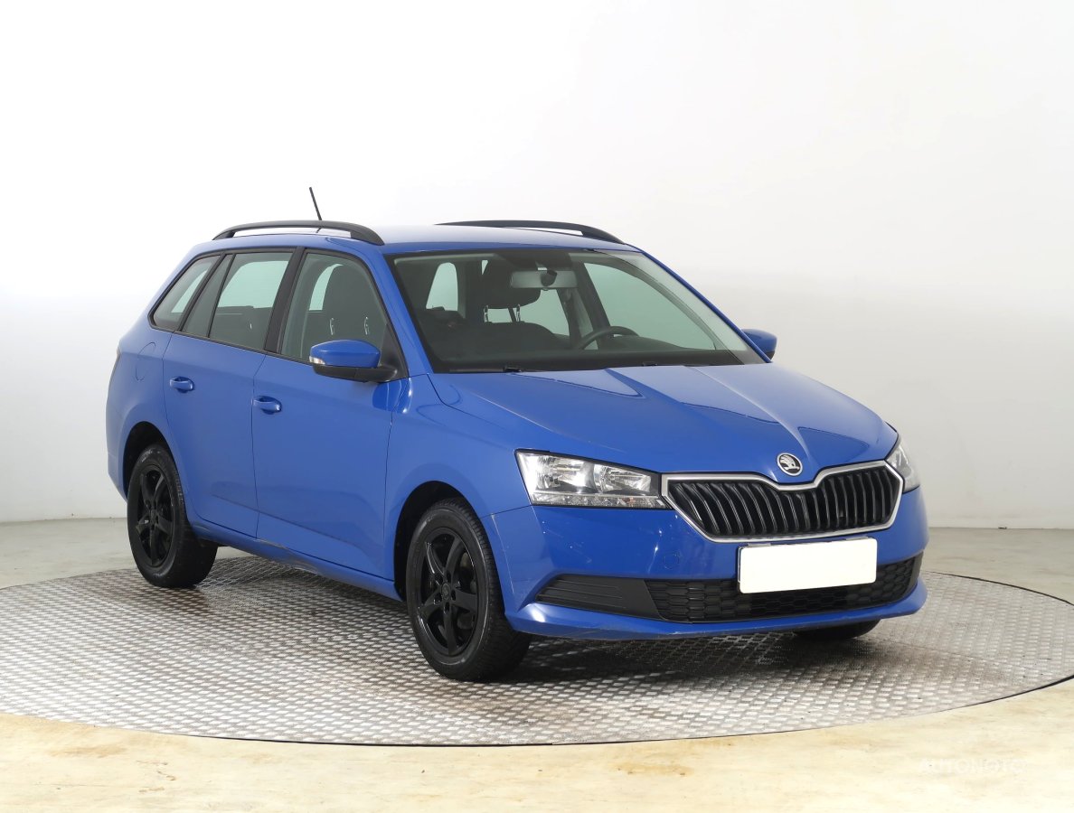 Škoda Fabia, 2018 - celkový pohled