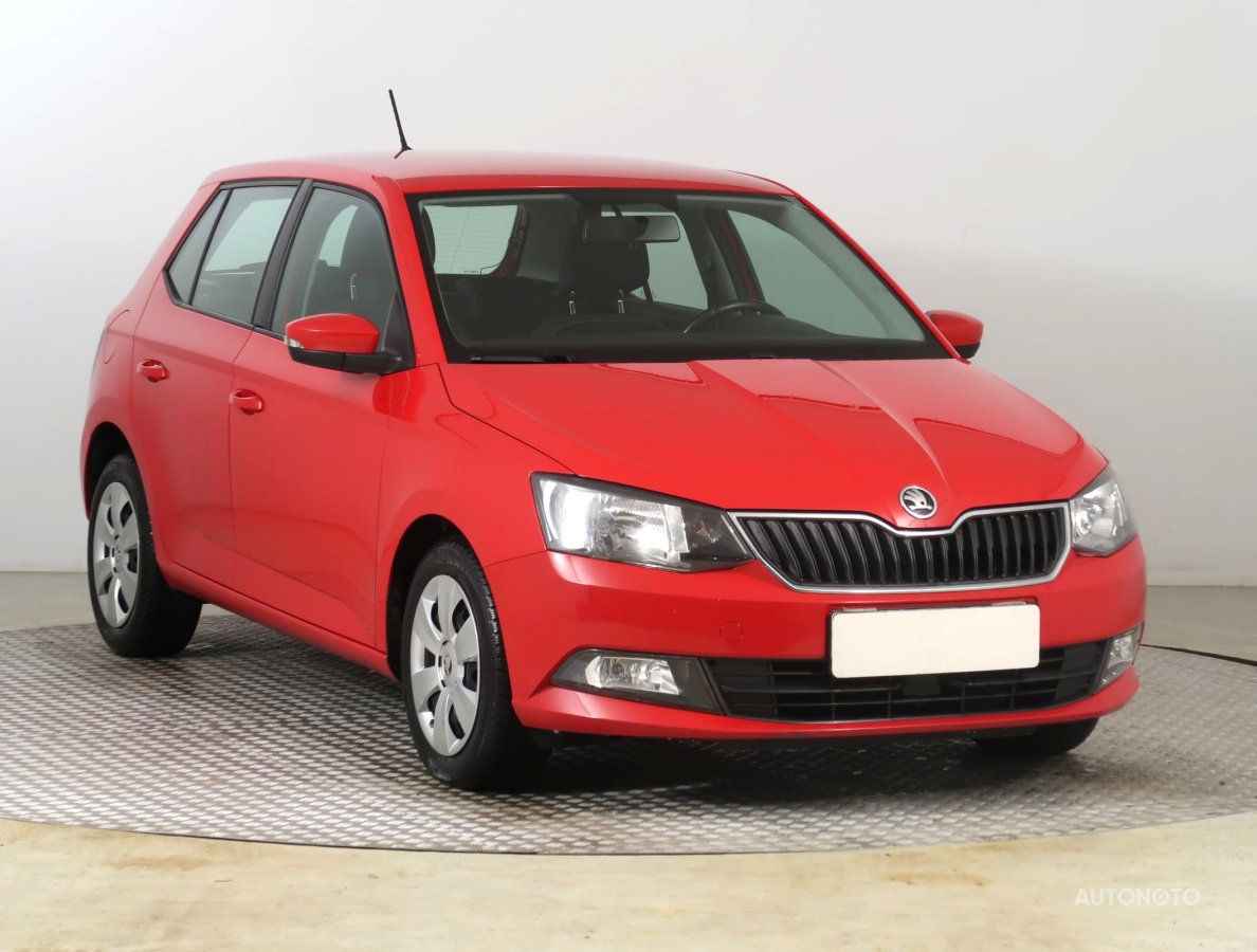 Škoda Fabia, 2015 - celkový pohled