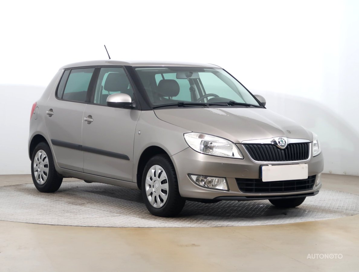 Škoda Fabia, 2012 - celkový pohled