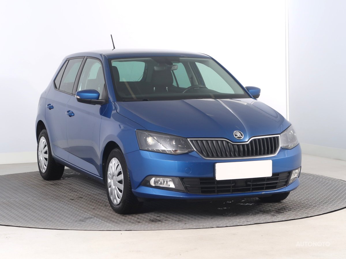 Škoda Fabia, 2018 - celkový pohled