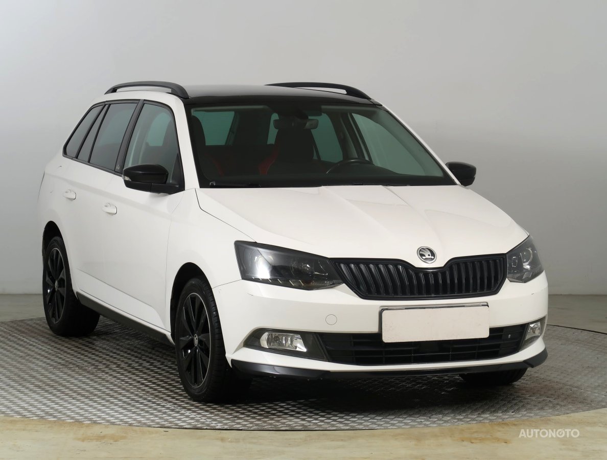 Škoda Fabia, 2017 - celkový pohled