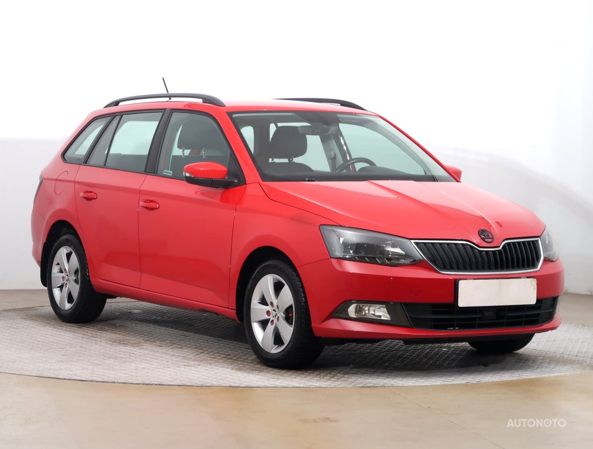 Škoda Fabia, 2016 - celkový pohled