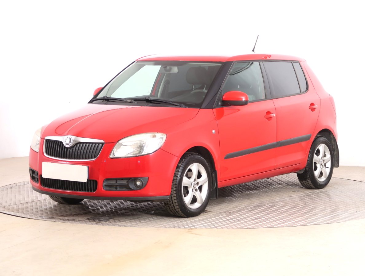 Škoda Fabia, 2010 - pohled č. 3