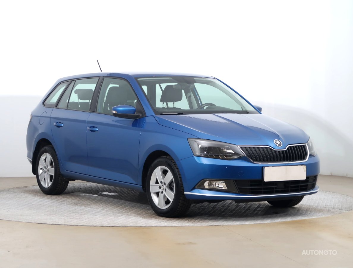 Škoda Fabia, 2016 - celkový pohled