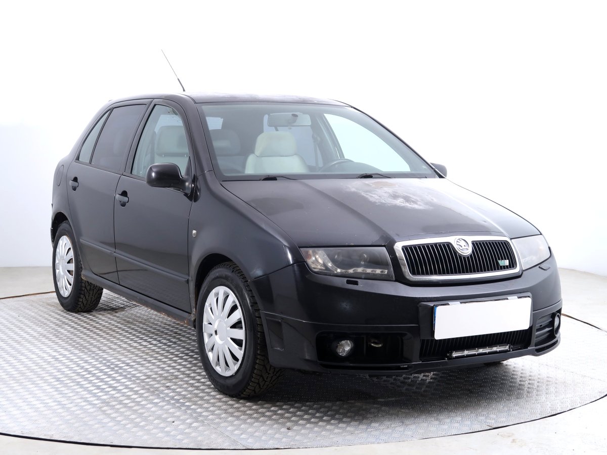Škoda Fabia, 2003 - celkový pohled