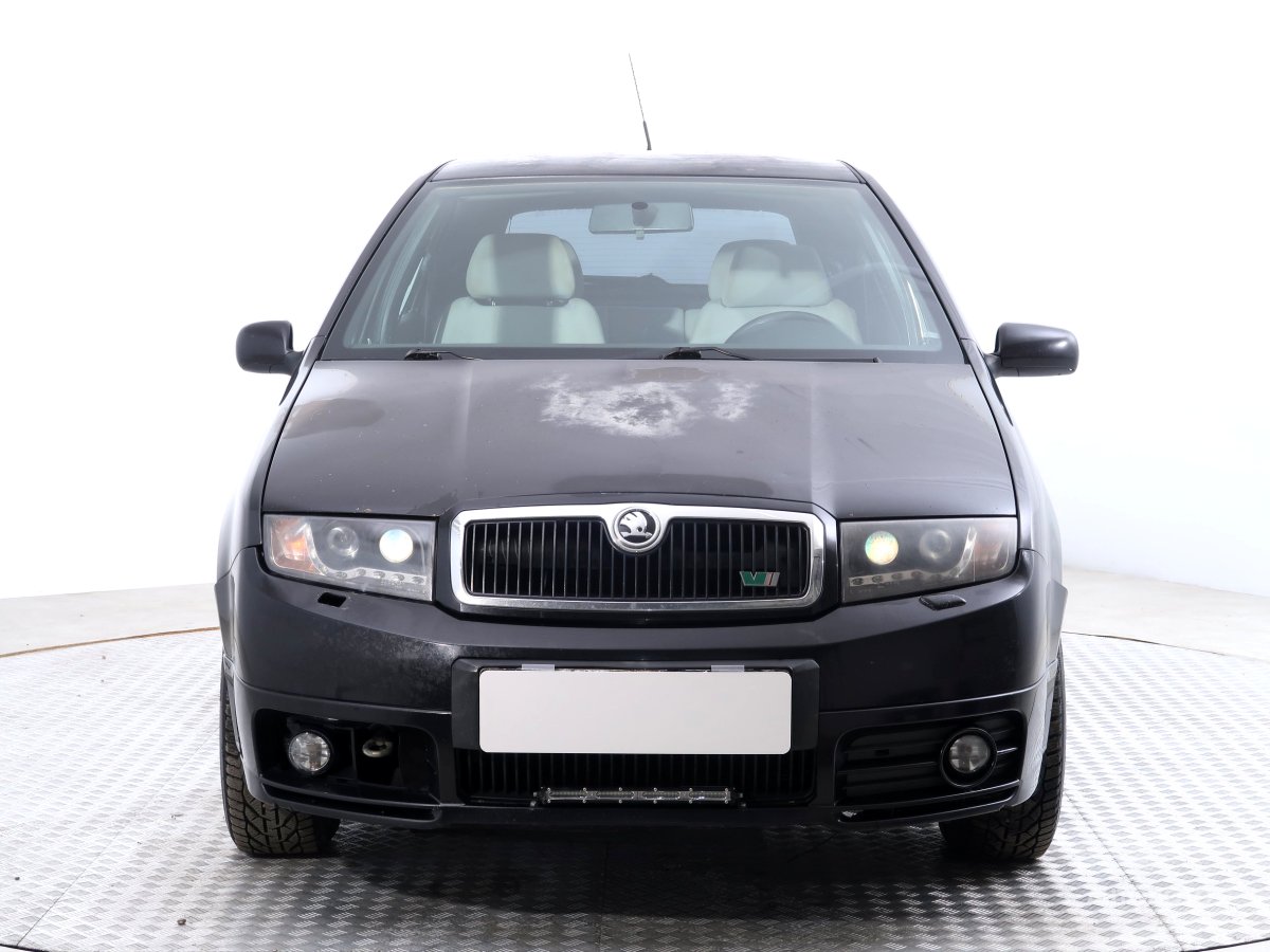 Škoda Fabia, 2003 - pohled č. 2