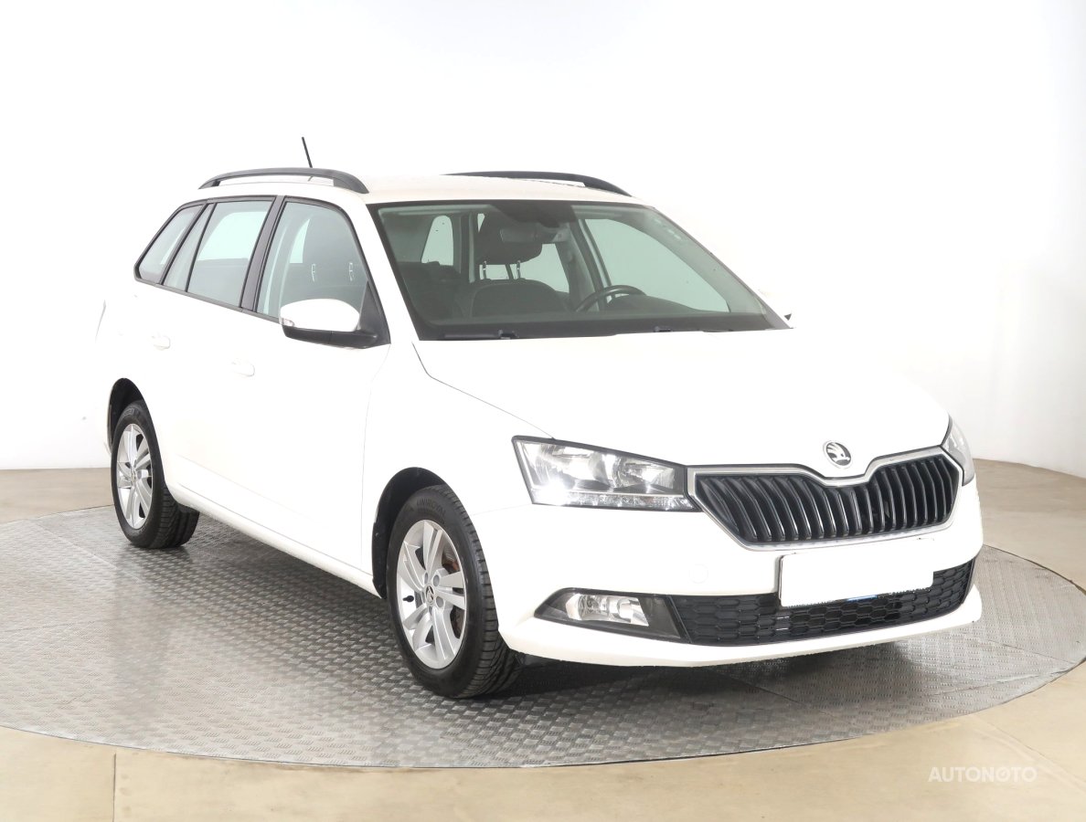 Škoda Fabia, 2019 - celkový pohled