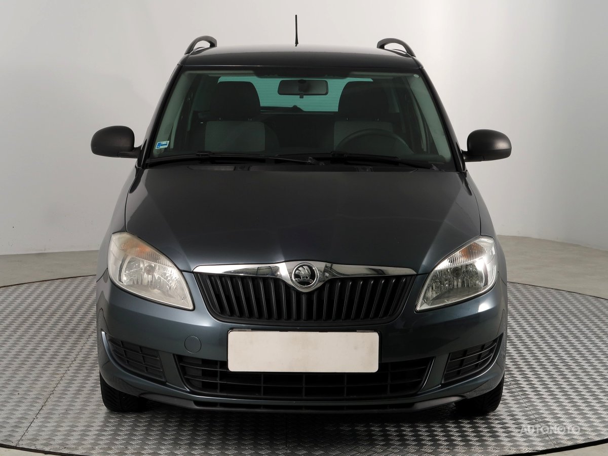 Škoda Fabia, 2014 - pohled č. 2