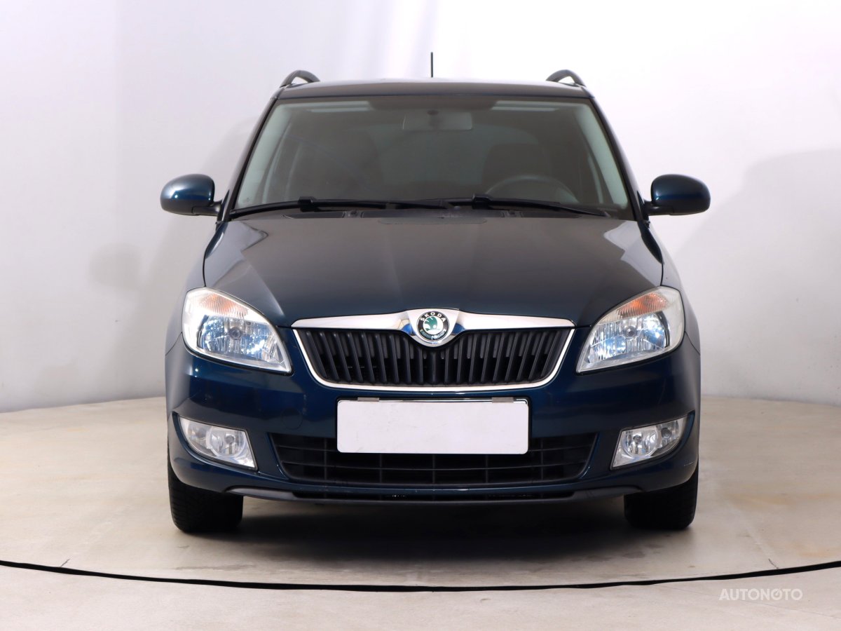 Škoda Fabia, 2012 - pohled č. 2