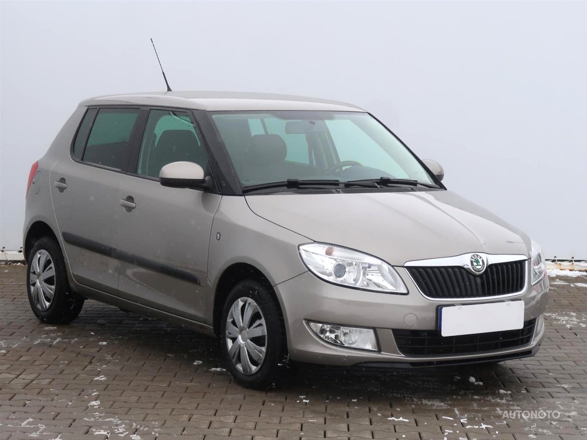 Škoda Fabia, 2011 - celkový pohled
