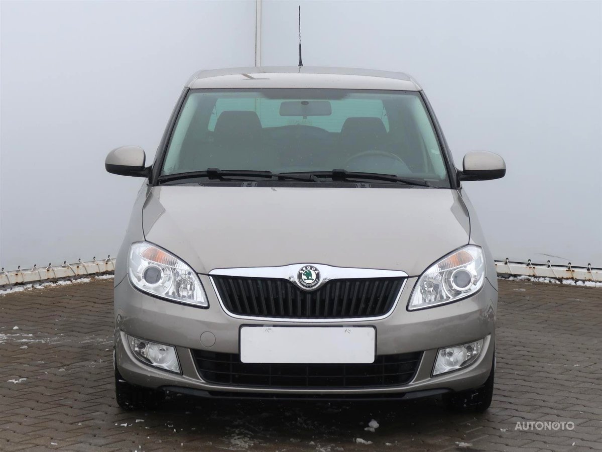 Škoda Fabia, 2011 - pohled č. 2