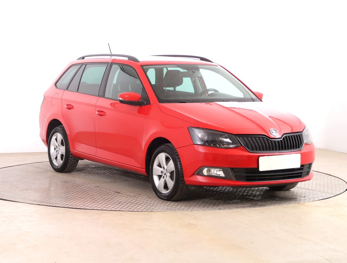 Škoda Fabia, 2017 - celkový pohled