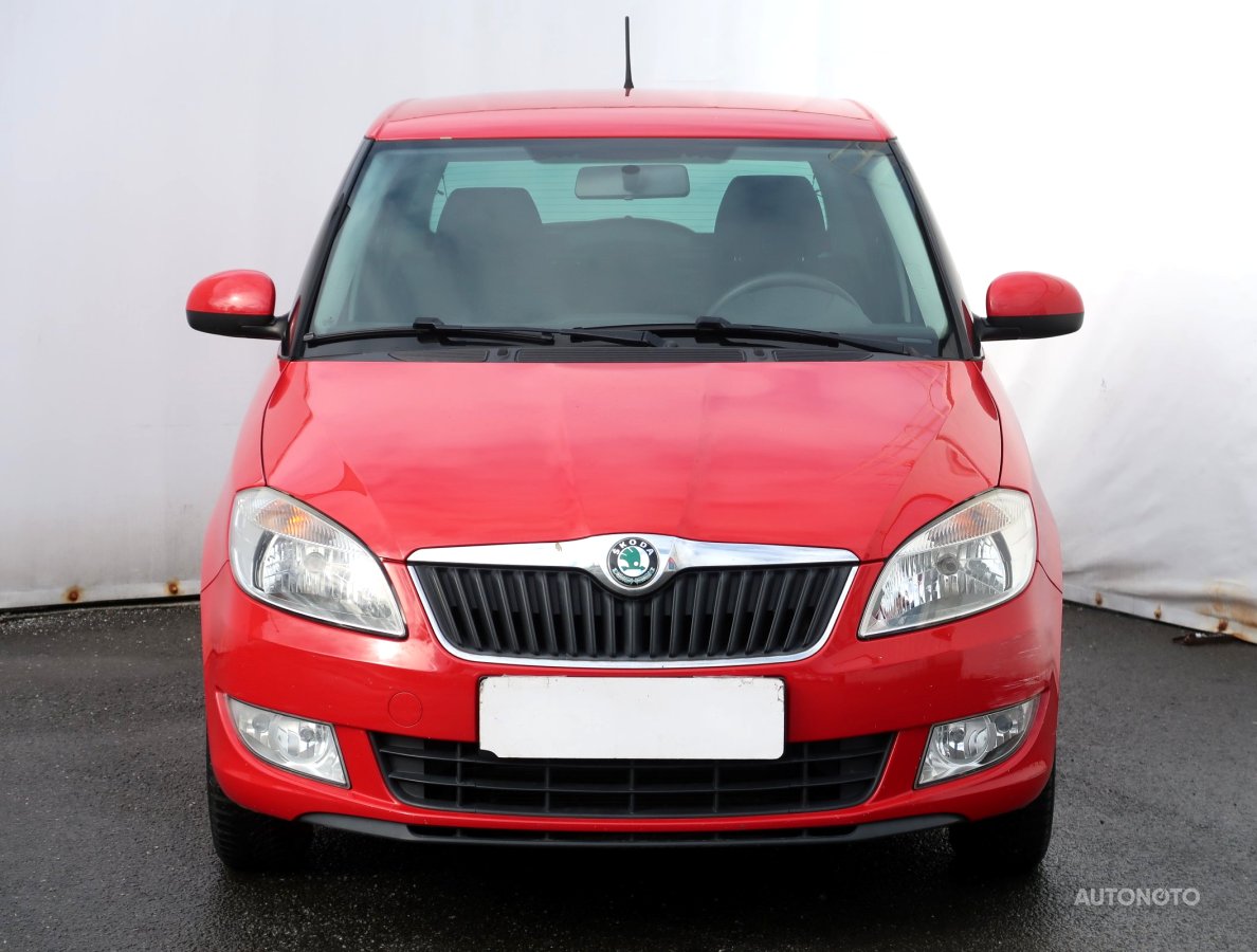 Škoda Fabia, 2011 - pohled č. 2