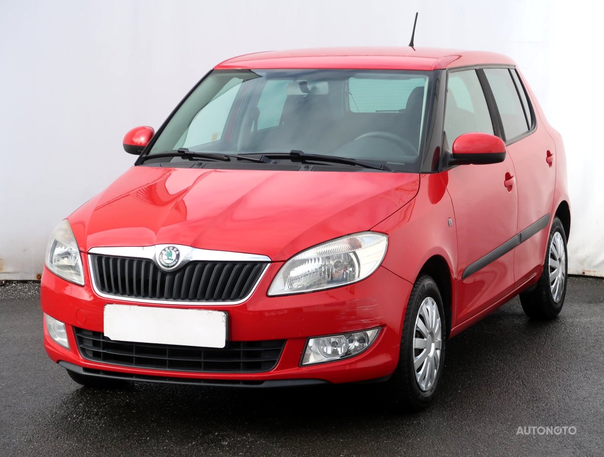 Škoda Fabia, 2011 - pohled č. 3