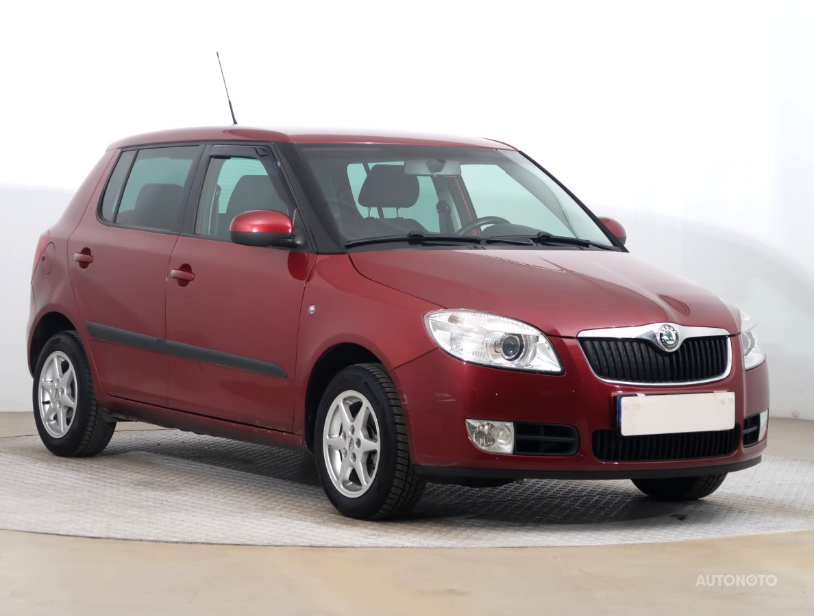 Škoda Fabia, 2008 - celkový pohled