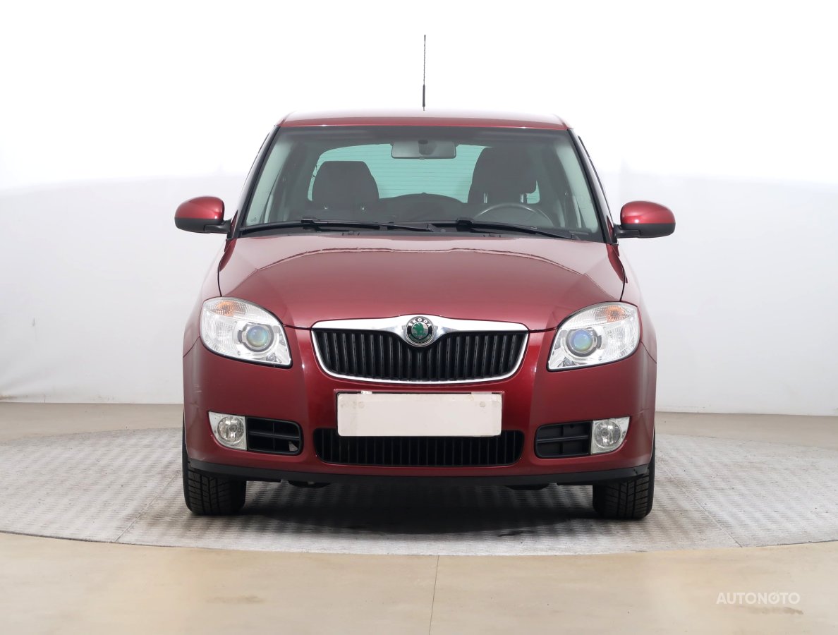 Škoda Fabia, 2008 - pohled č. 2