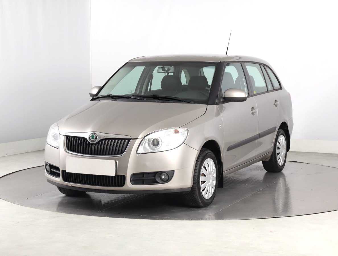 Škoda Fabia, 2008 - pohled č. 3