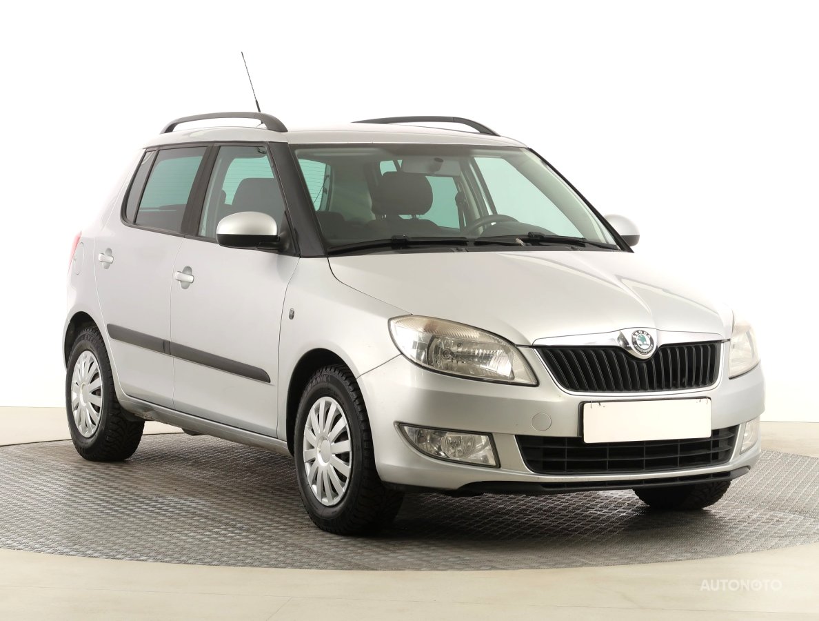 Škoda Fabia, 2010 - celkový pohled
