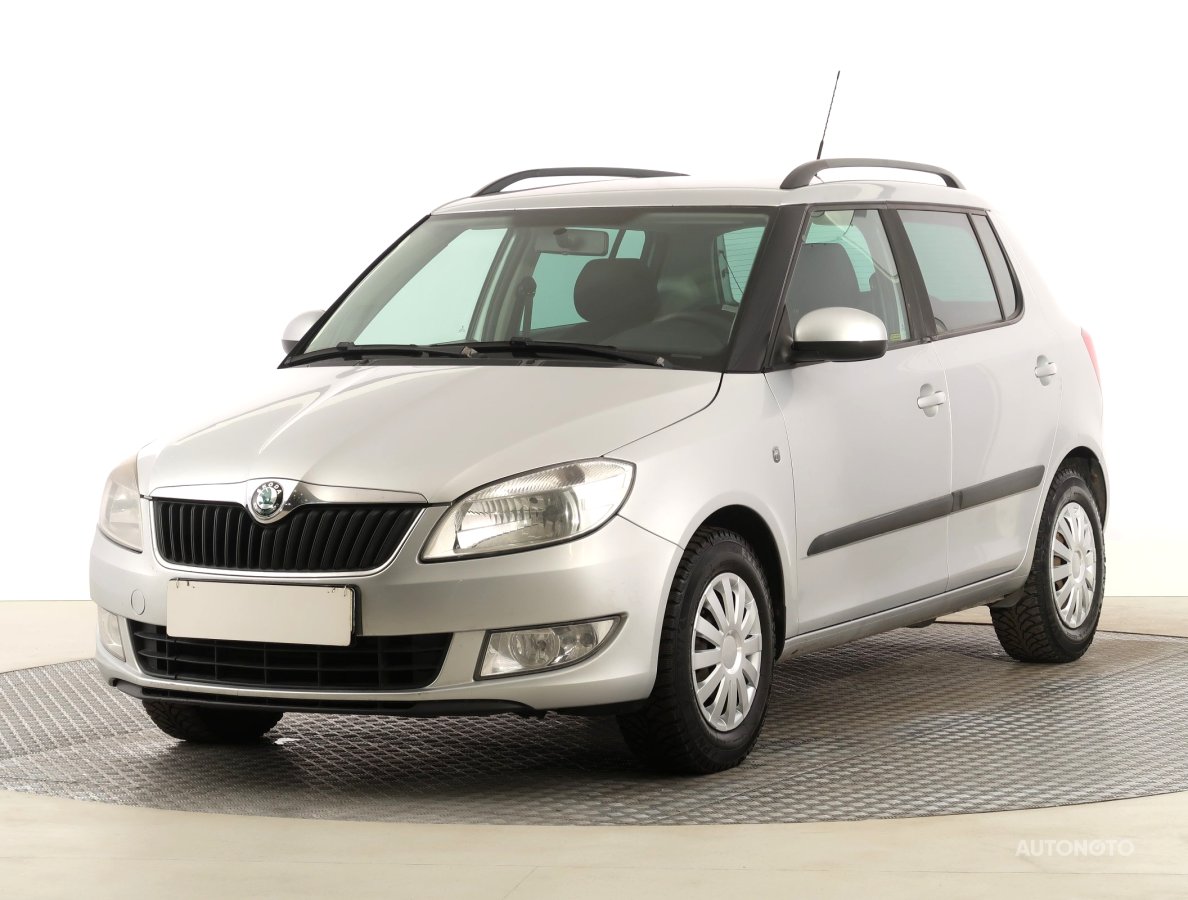 Škoda Fabia, 2010 - pohled č. 3