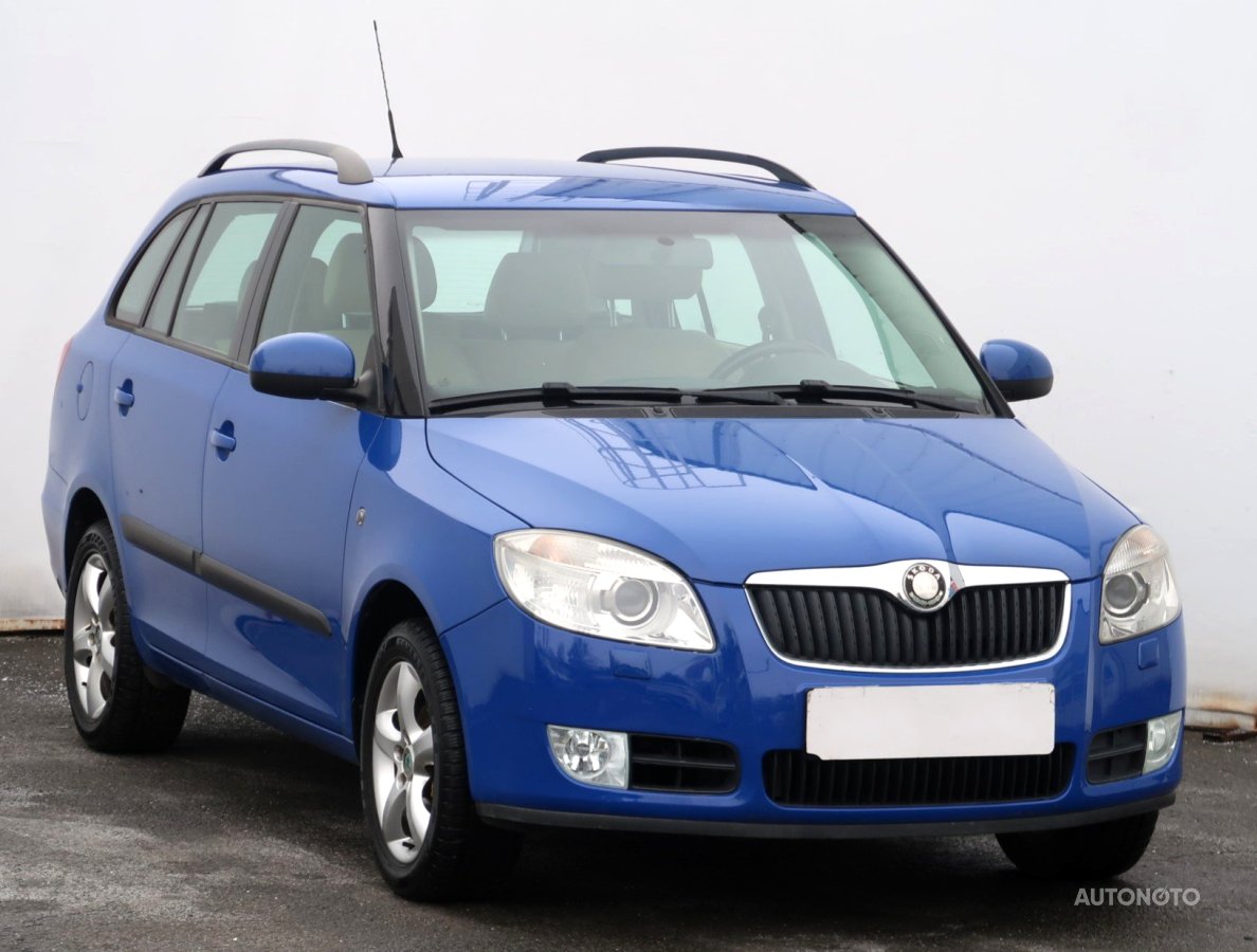 Škoda Fabia, 2008 - celkový pohled