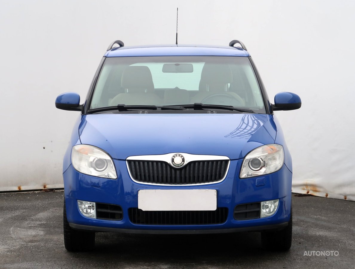 Škoda Fabia, 2008 - pohled č. 2