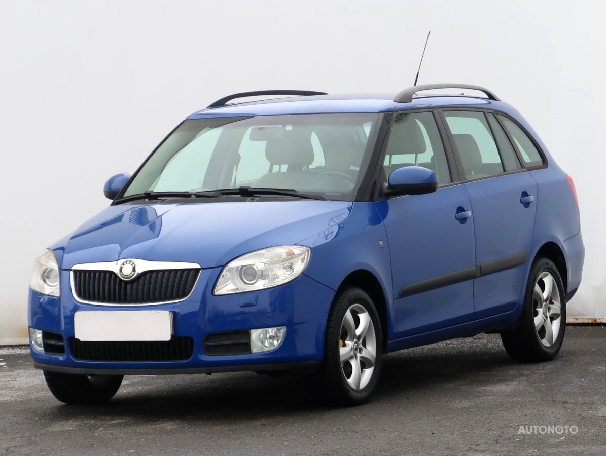 Škoda Fabia, 2008 - pohled č. 3