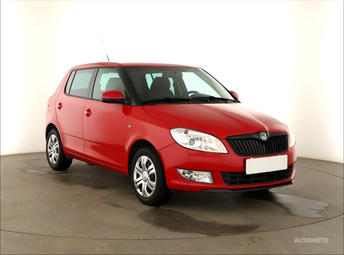 Škoda Fabia, 2010 - celkový pohled