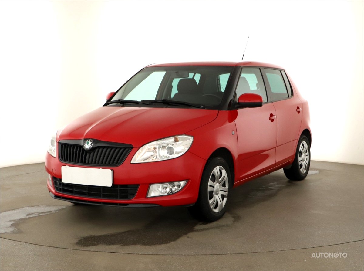 Škoda Fabia, 2010 - pohled č. 3
