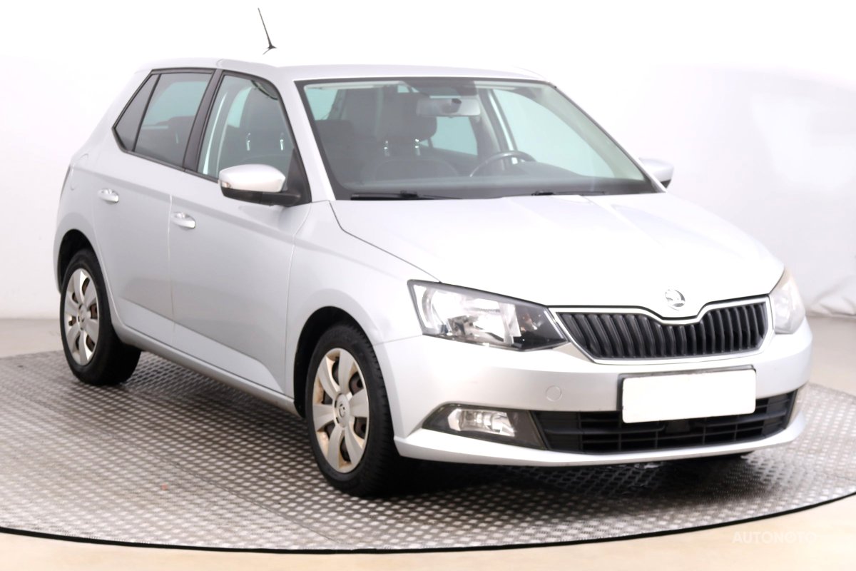 Škoda Fabia, 2015 - celkový pohled