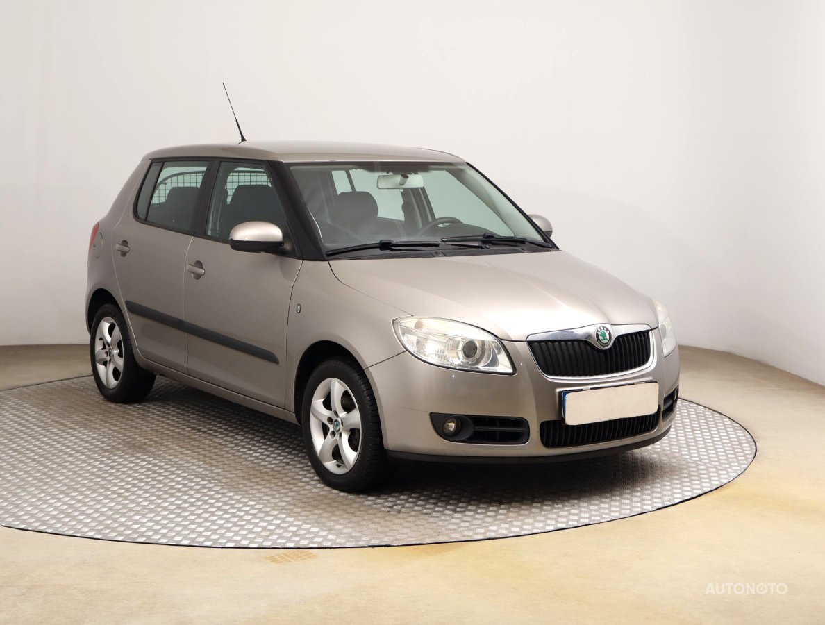 Škoda Fabia, 2007 - celkový pohled