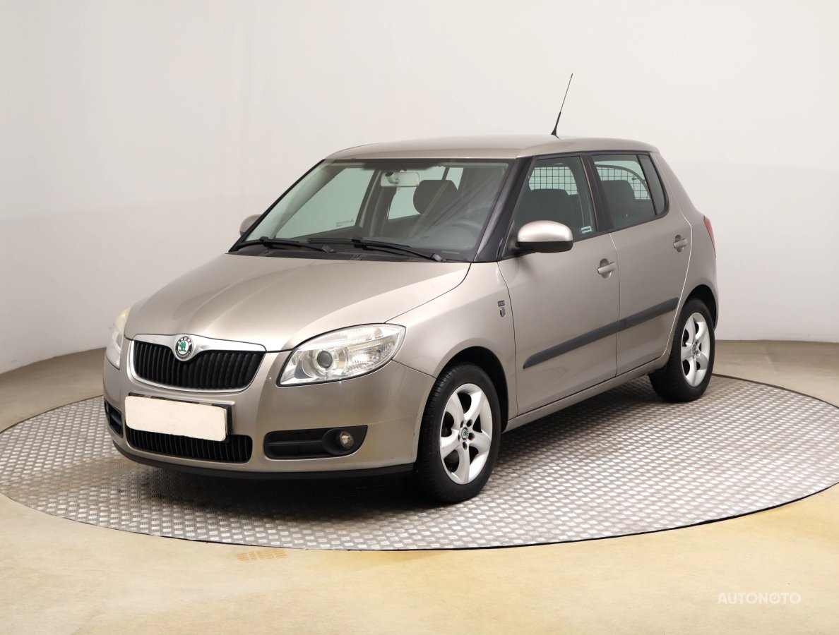Škoda Fabia, 2007 - pohled č. 3