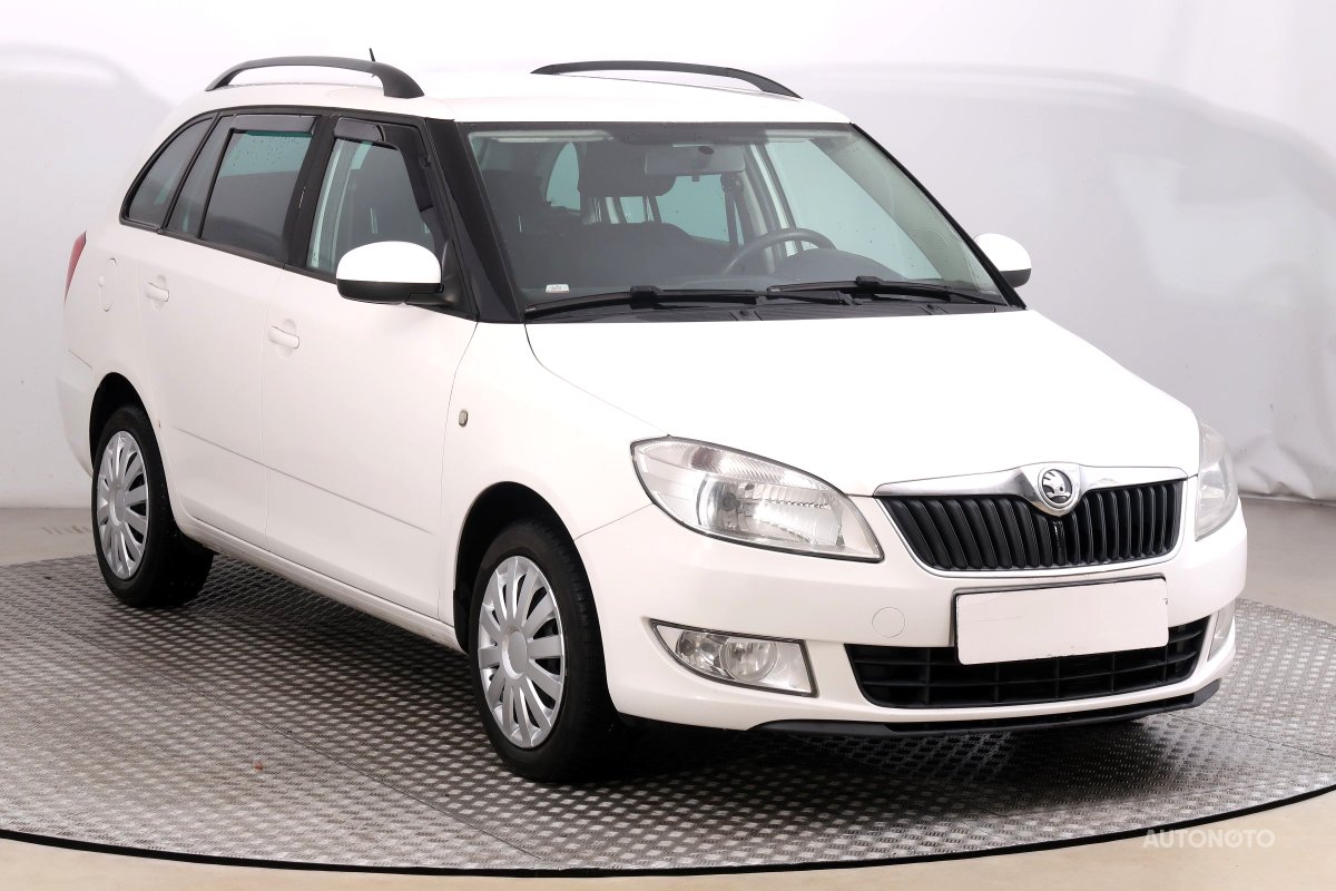 Škoda Fabia, 2014 - celkový pohled