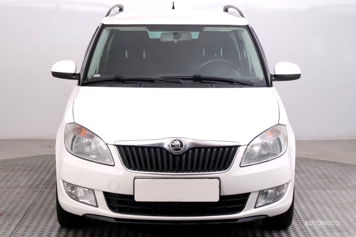 Škoda Fabia, 2014 - pohled č. 2