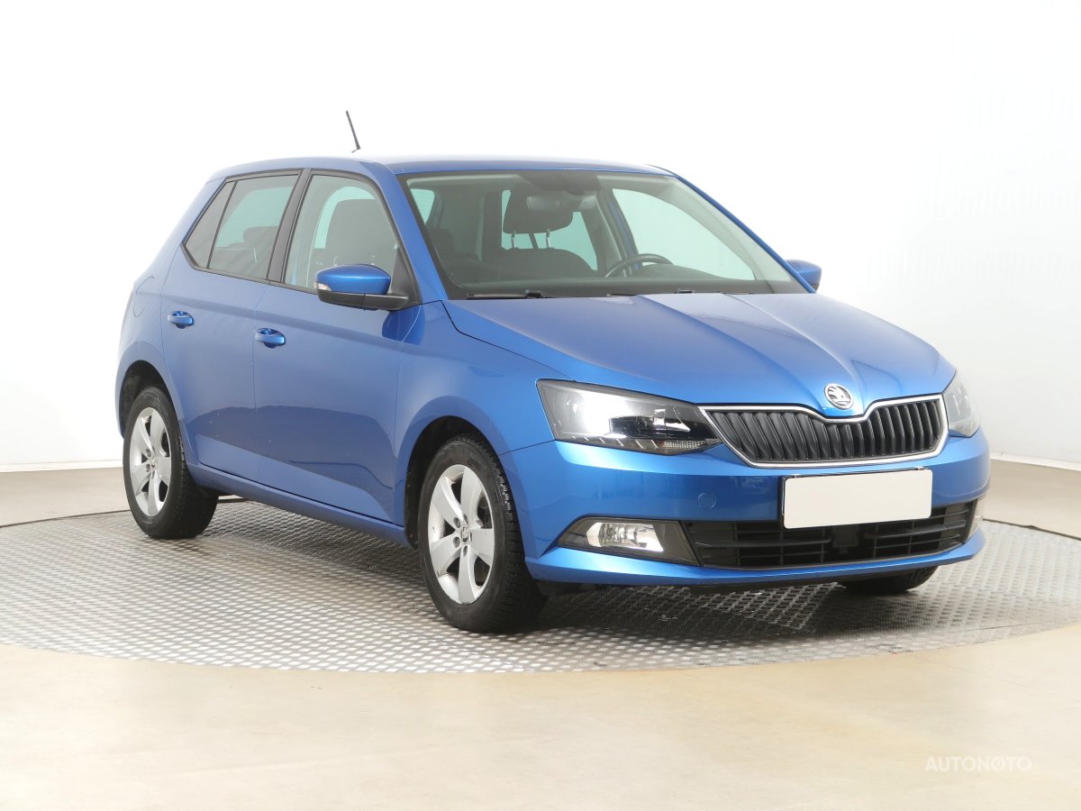 Škoda Fabia, 2017 - celkový pohled