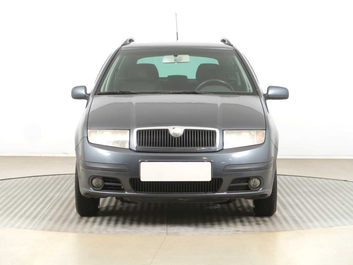 Škoda Fabia, 2007 - pohled č. 2