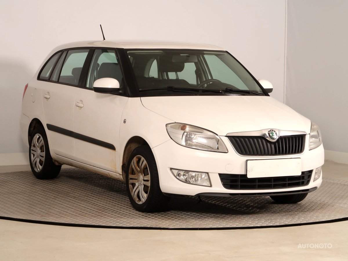 Škoda Fabia, 2011 - celkový pohled