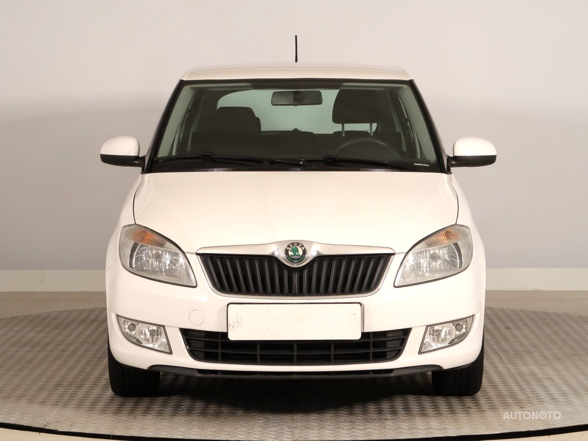 Škoda Fabia, 2011 - pohled č. 2