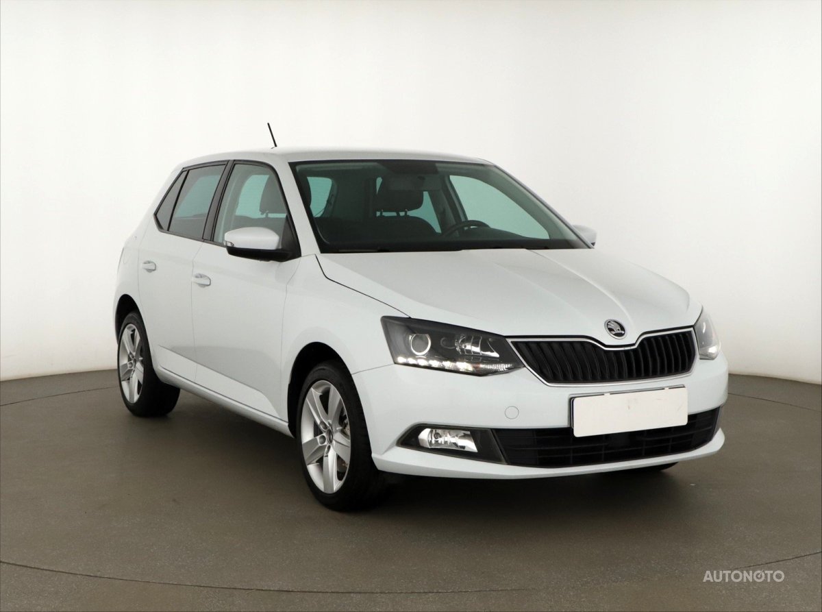 Škoda Fabia, 2015 - celkový pohled
