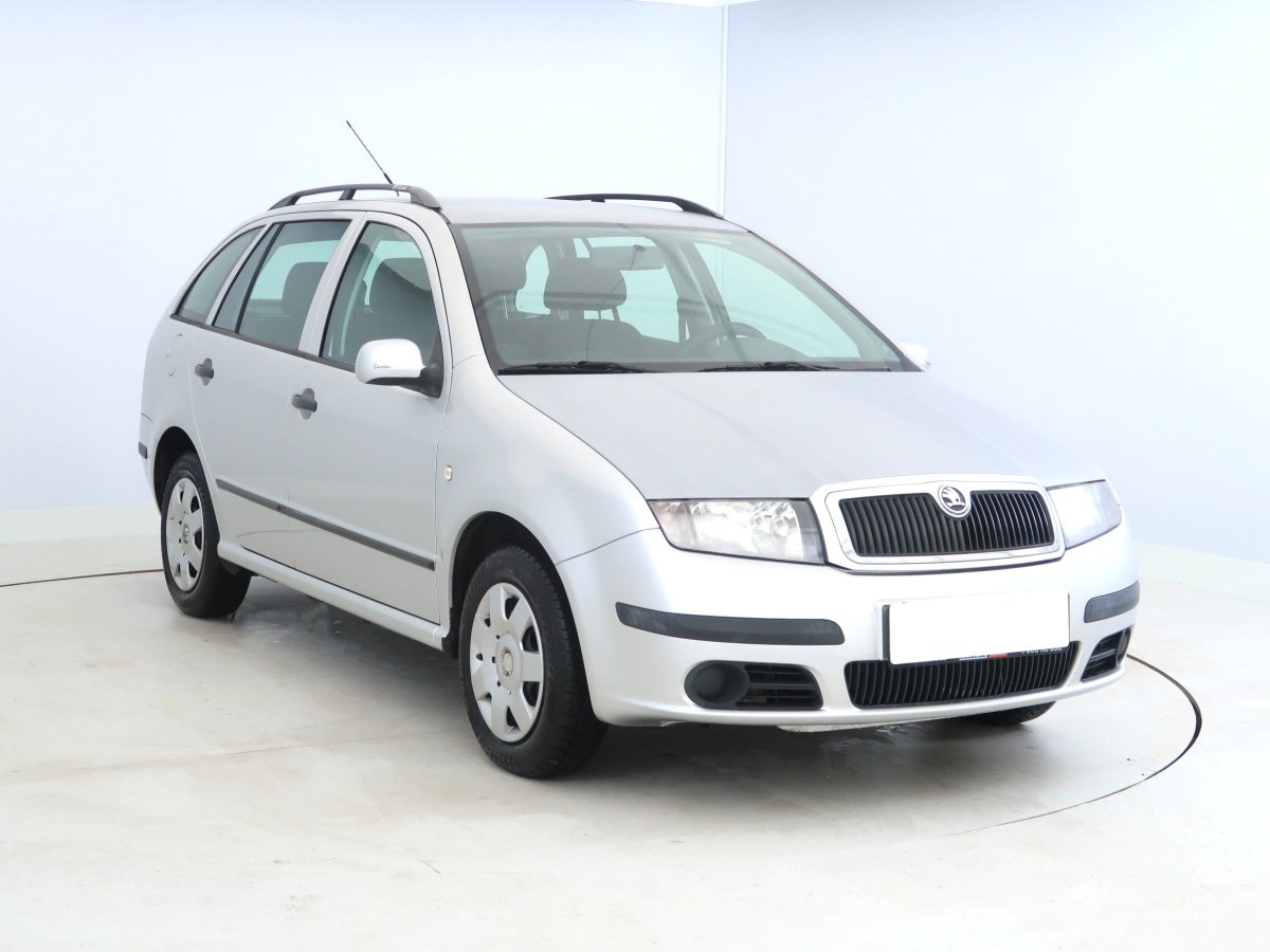 Škoda Fabia, 2005 - celkový pohled